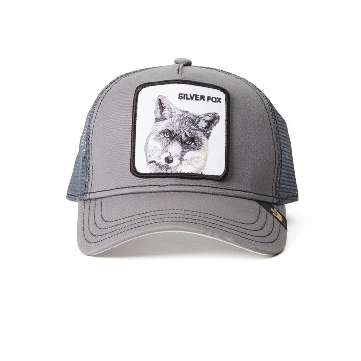 Goorin Bros The Silver Fox in Grey, front