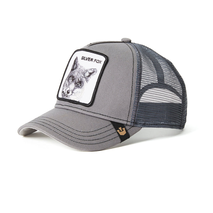 Goorin Bros The Silver Fox in Grey, side