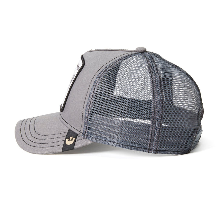 Goorin Bros The Silver Fox in Grey, side