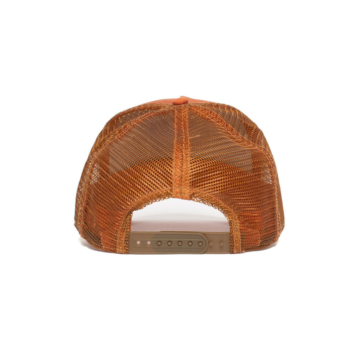 Goorin Bros Wiener Dawg in Rust, back