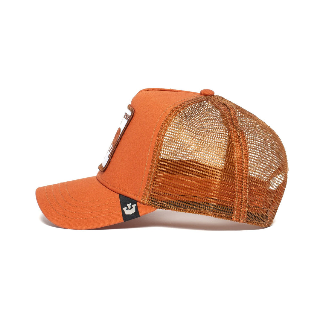 Goorin Bros Wiener Dawg in Rust, side