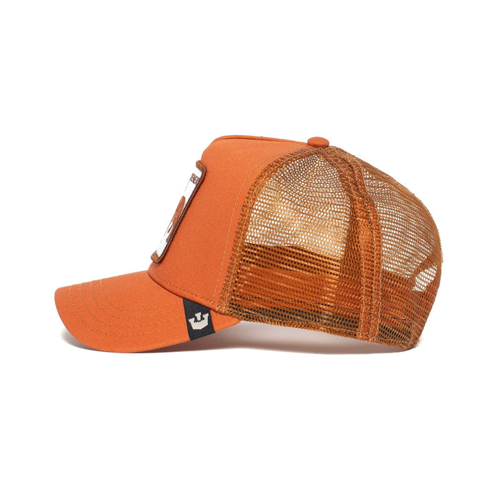 Goorin Bros Wiener Dawg in Rust, side