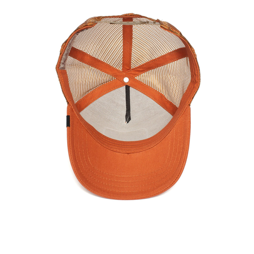 Goorin Bros Wiener Dawg in Rust, underside