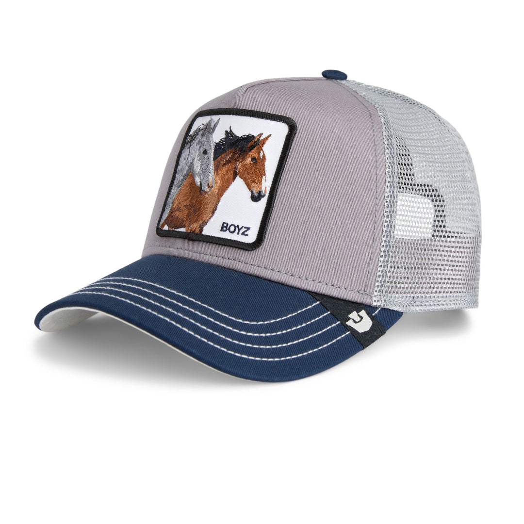 Goorin Bros - The Boyz - Grey / Navy