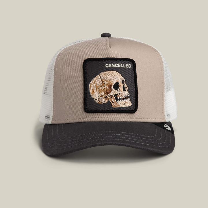 Goorin Bros The Cancelled Skull in Multi Color, front