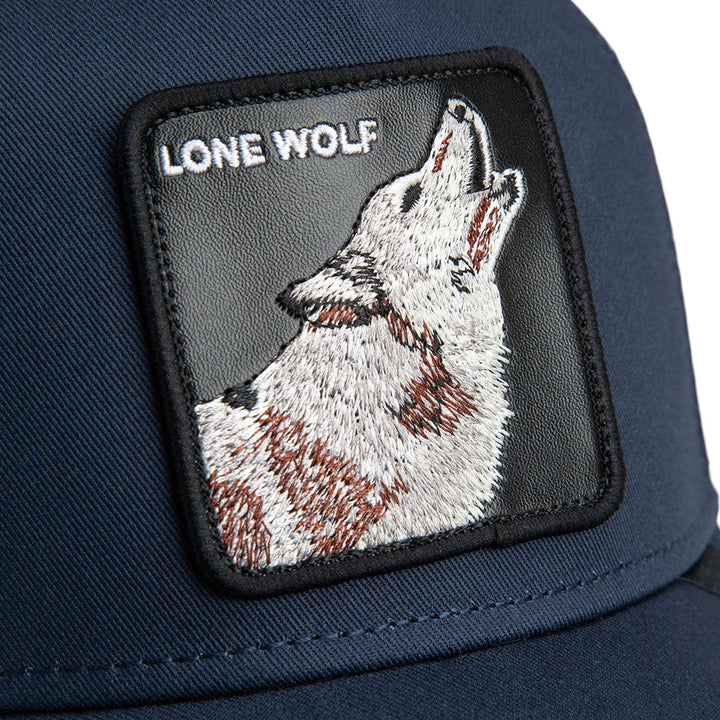 Goorin Bros - Lone Wolf Trucker - Edge