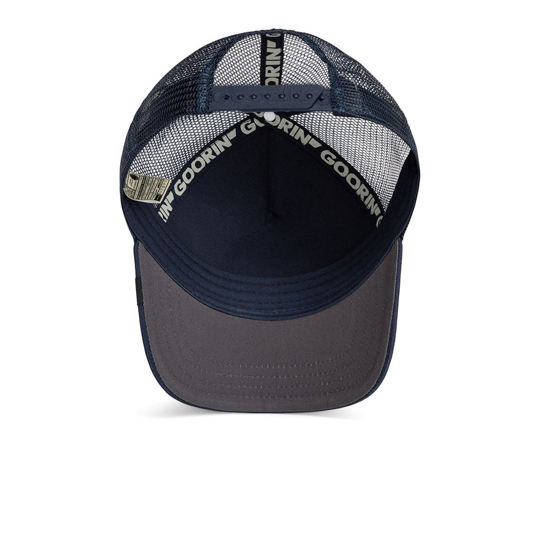 Goorin Bros - Lone Wolf Trucker - Edge