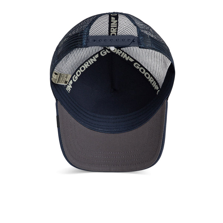 Goorin Bros - Lone Wolf Trucker - Edge