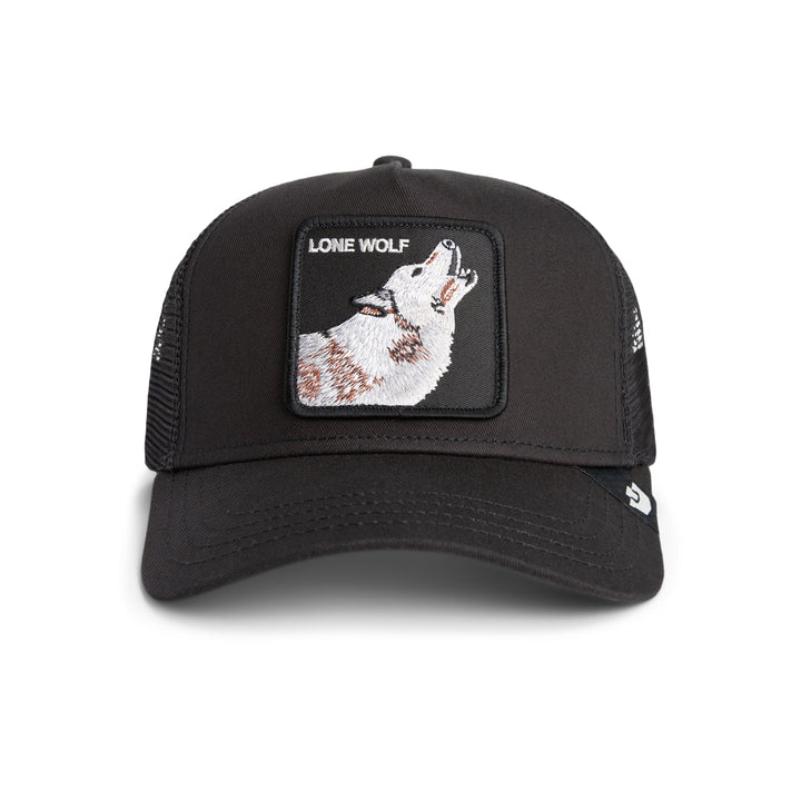 Goorin Bros - Lone Wolf Trucker - Void Black
