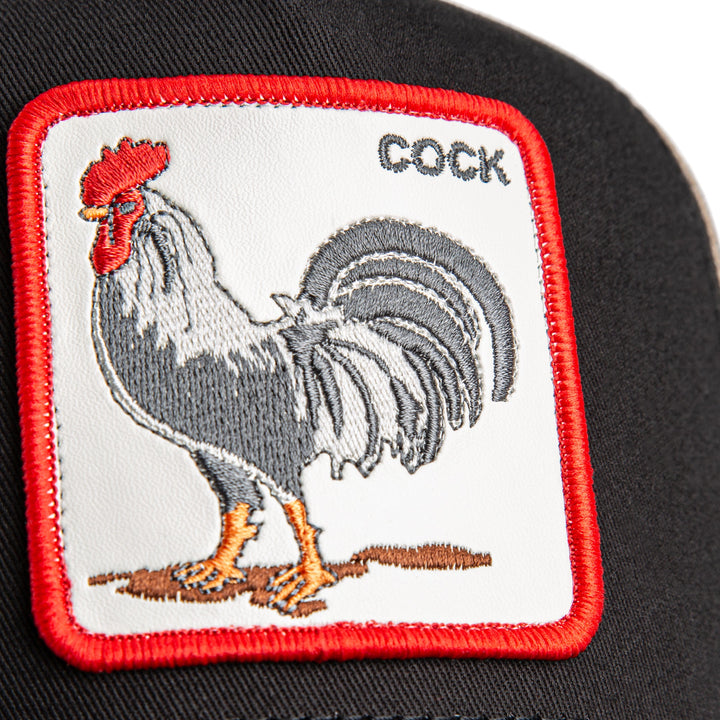 Goorin Bros - Rooster Trucker - Void Black