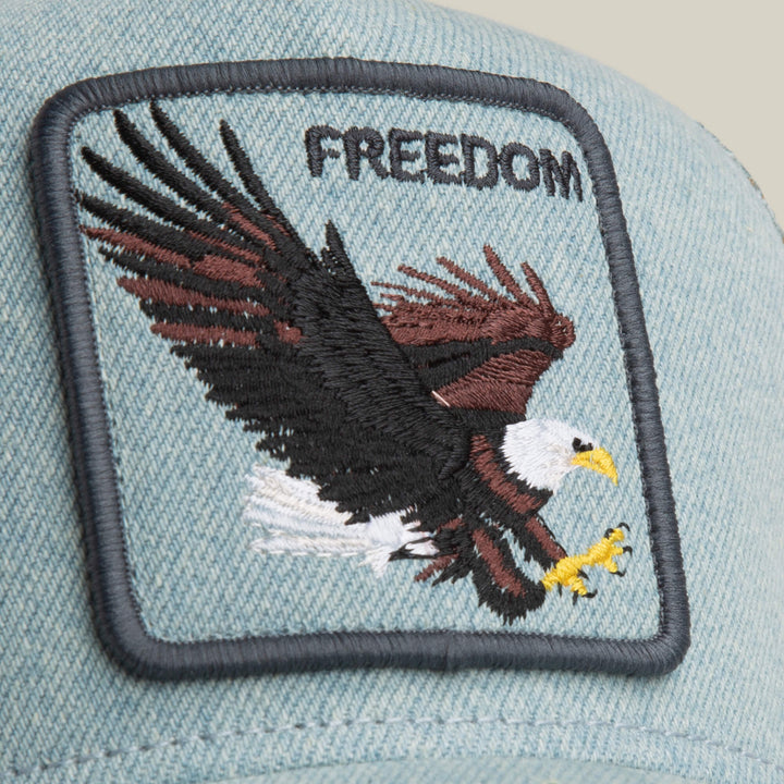 Goorin Bros - Denim Eagle - Light Denim
