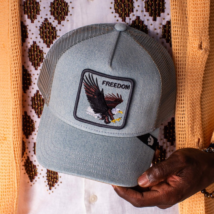 Goorin Bros - Denim Eagle - Light Denim