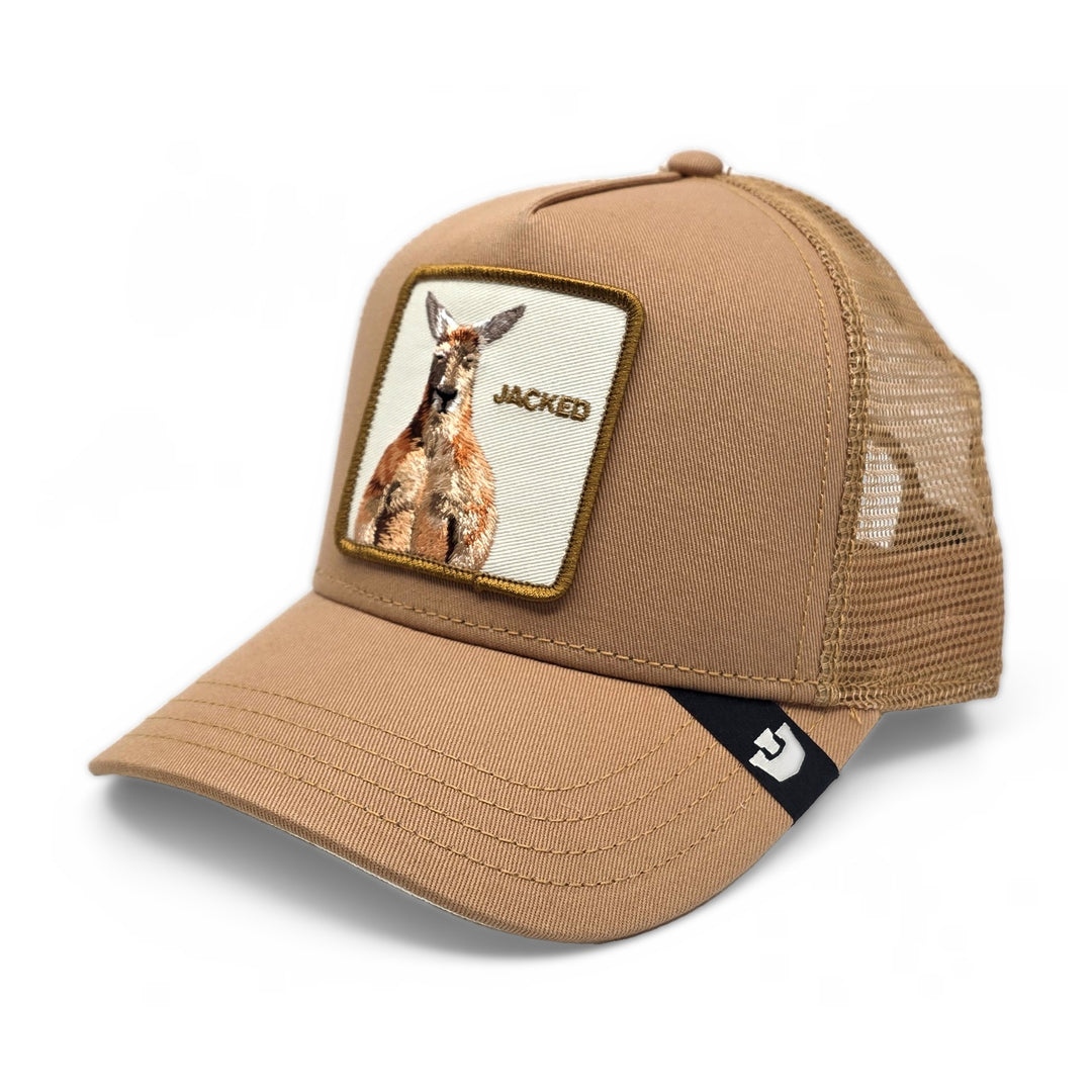 Goorin Bros Jacked Kangaroo - Tan