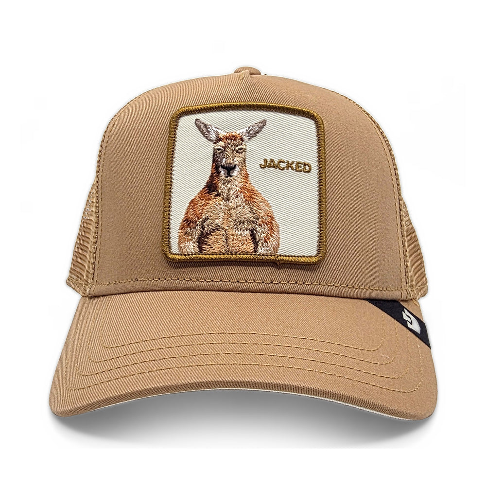 Goorin Bros Jacked Kangaroo - Tan
