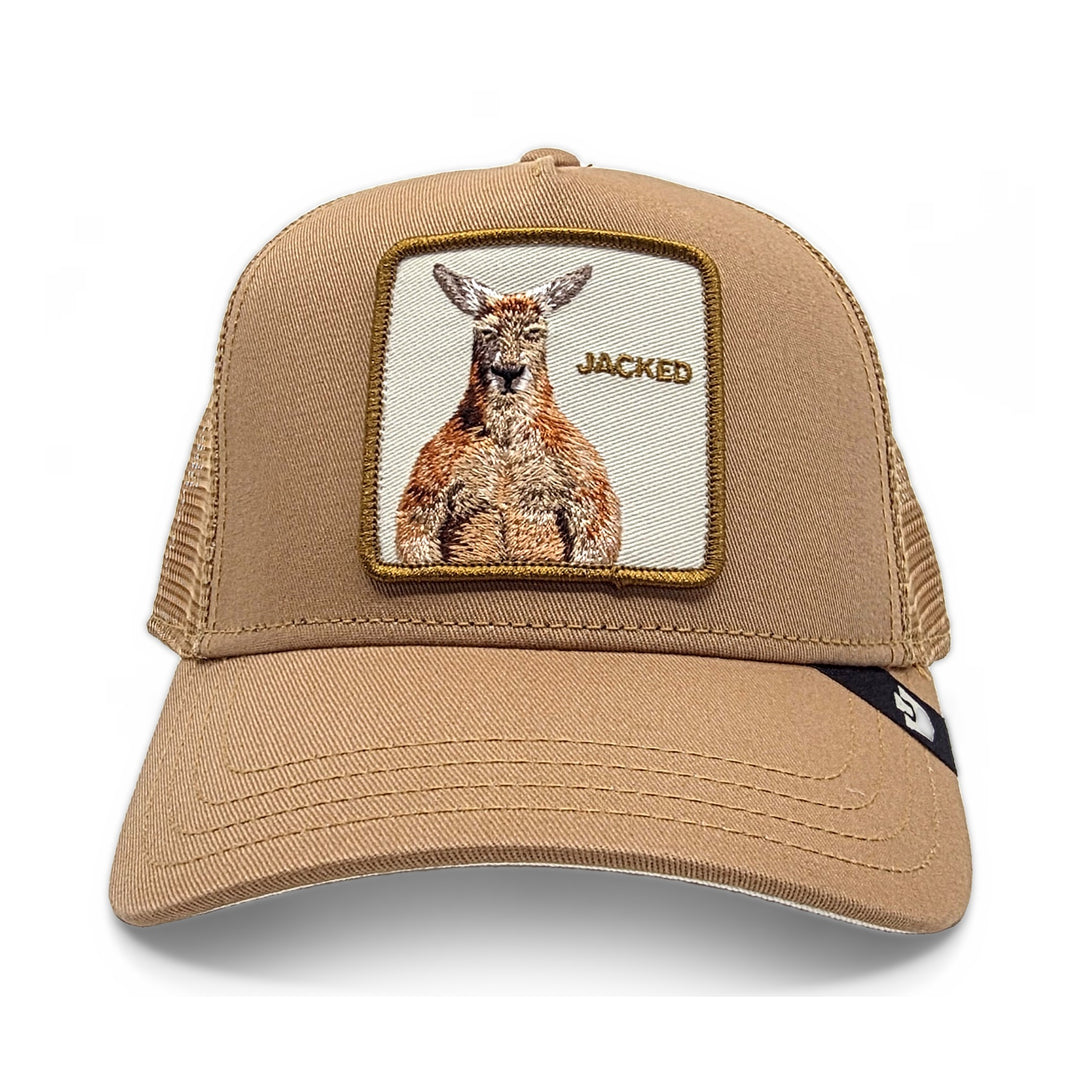 Goorin Bros Jacked Kangaroo - Tan