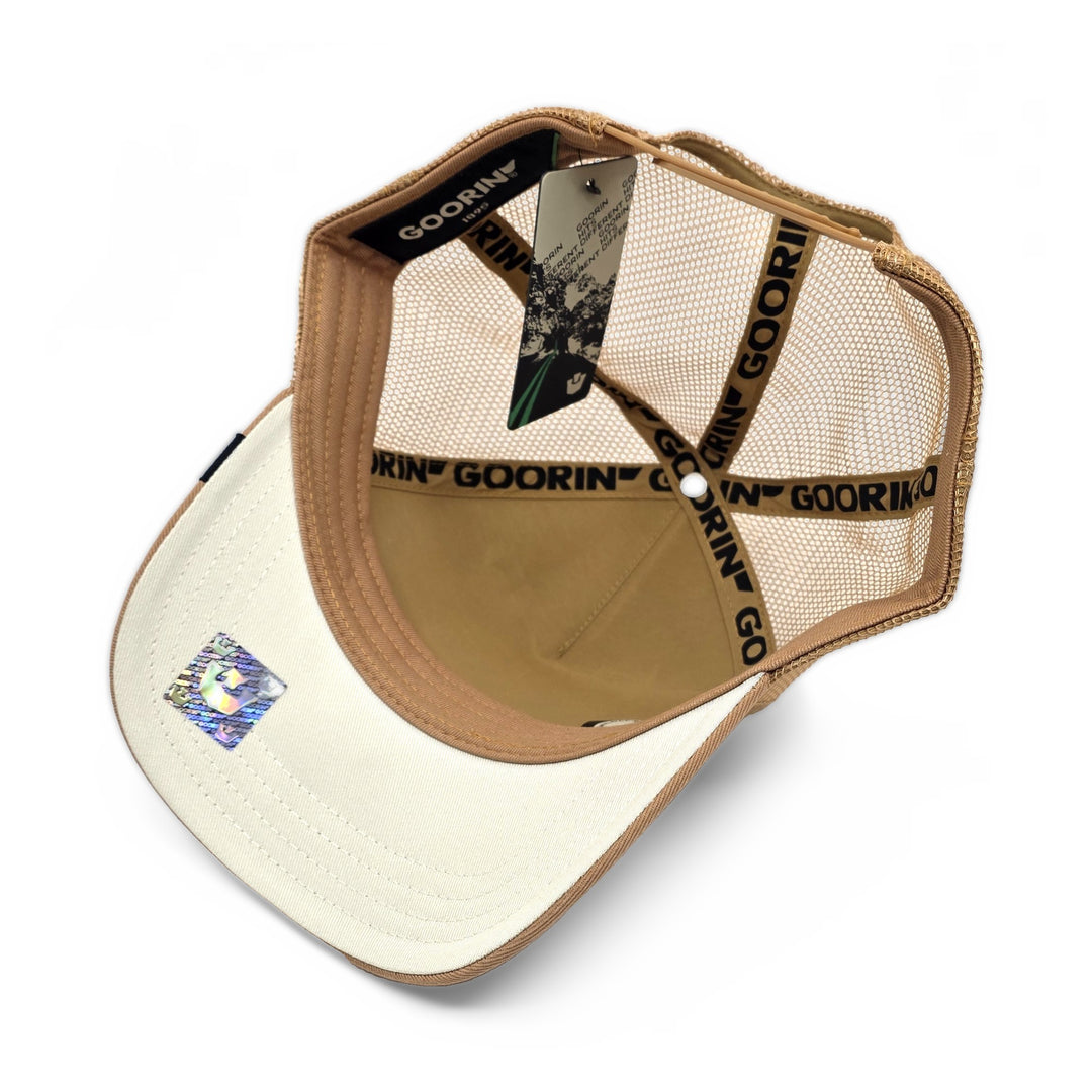 Goorin Bros Jacked Kangaroo - Tan