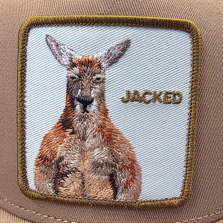 Goorin Bros Jacked Kangaroo - Tan