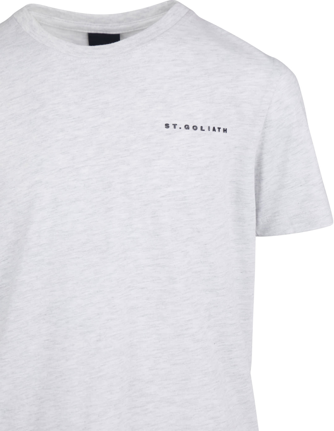 St Goliath Boys STG Essential Tee (Size 3-7) - Grey Marle - photo 3 of 3