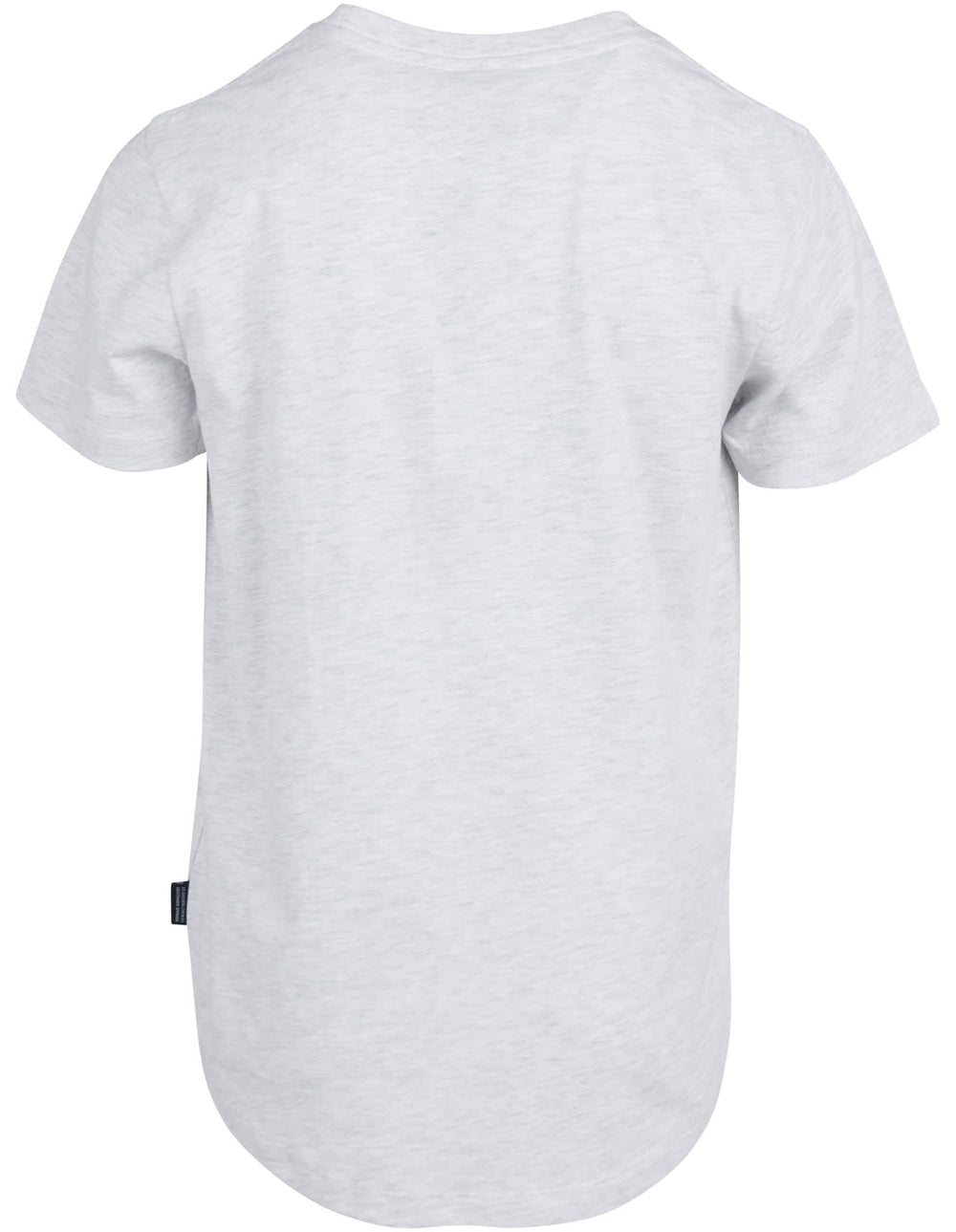 St Goliath Boys STG Essential Tee (Size 8-16) - Grey Marle - photo 2 of 3
