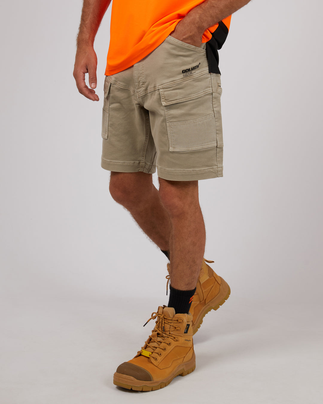St Goliath APW Work Short 1 - Khaki