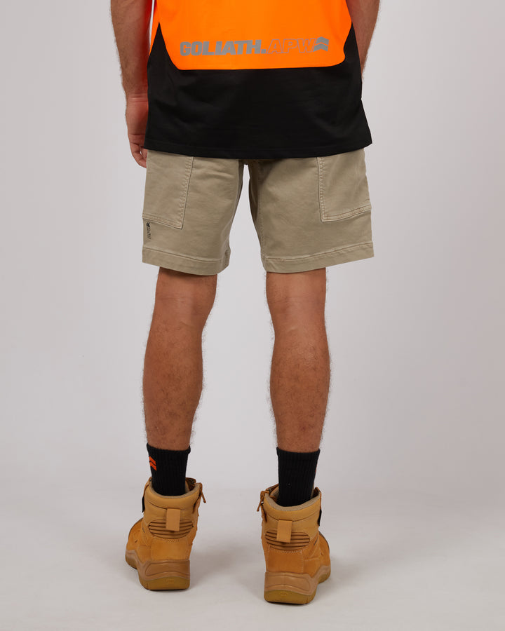St Goliath APW Work Short 1 - Khaki - view 5