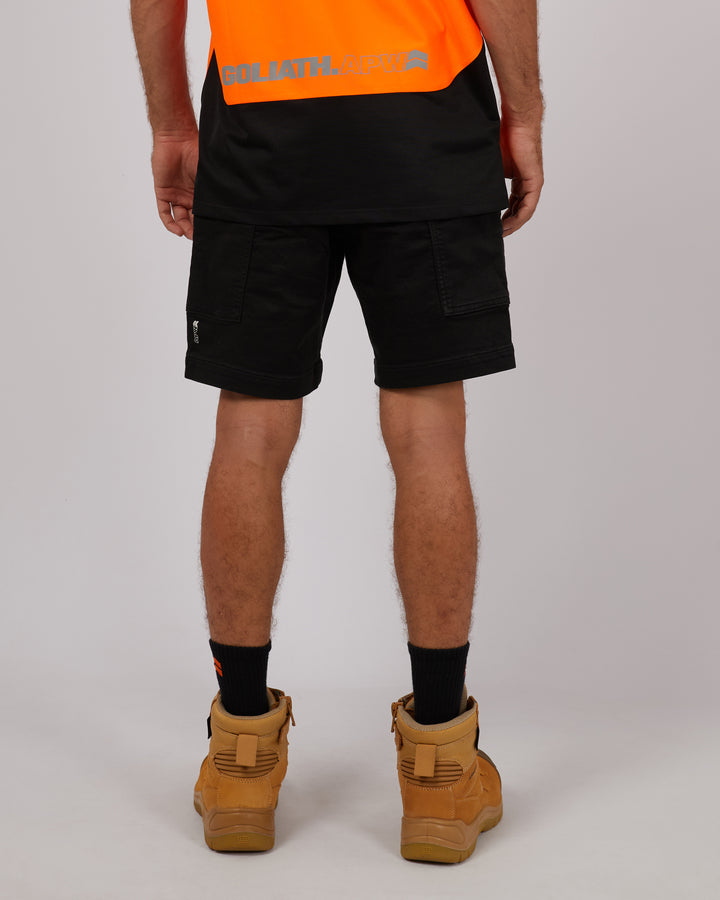 St Goliath APW Work Short 1 - Washed Black - view 5