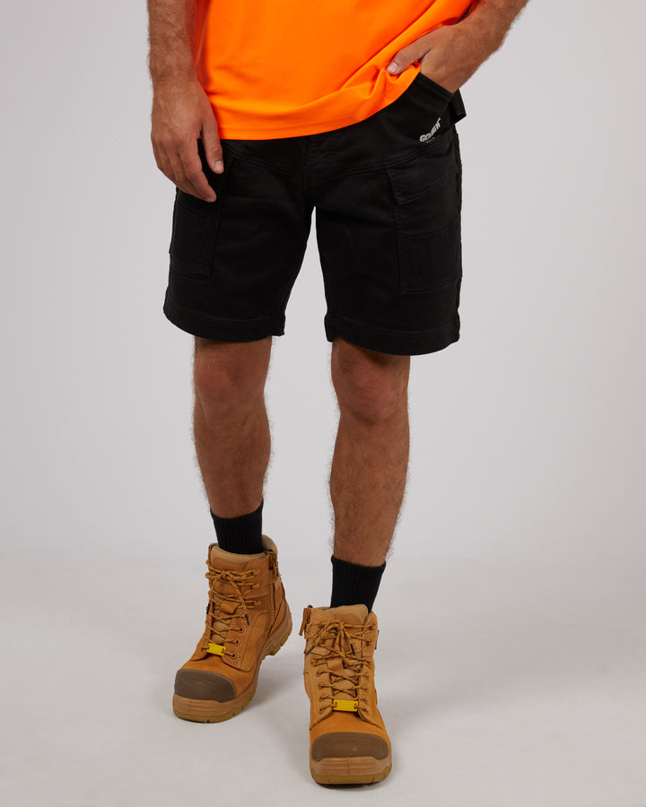 St Goliath APW Work Short 1 - Washed Black - view 7
