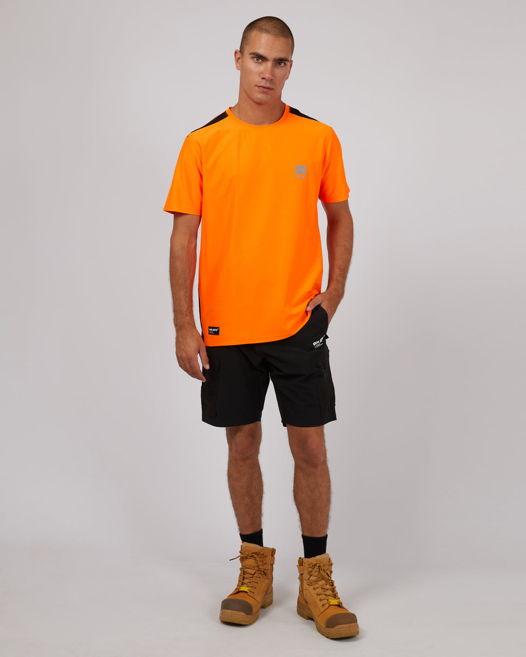 St Goliath APW 3 Shorts - Washed Black - view 9