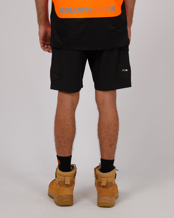 St Goliath APW 3 Shorts - Washed Black - view 5