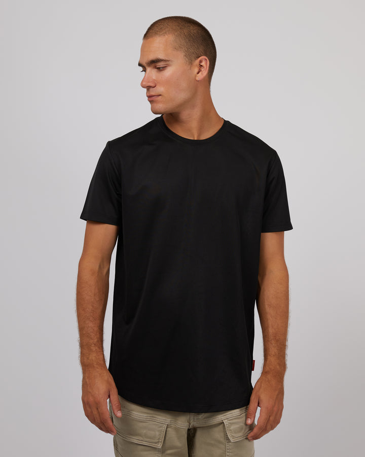 St Goliath Custom Tee - Black