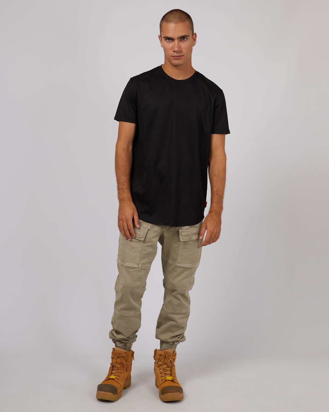 St Goliath Custom Tee - Black - view 2