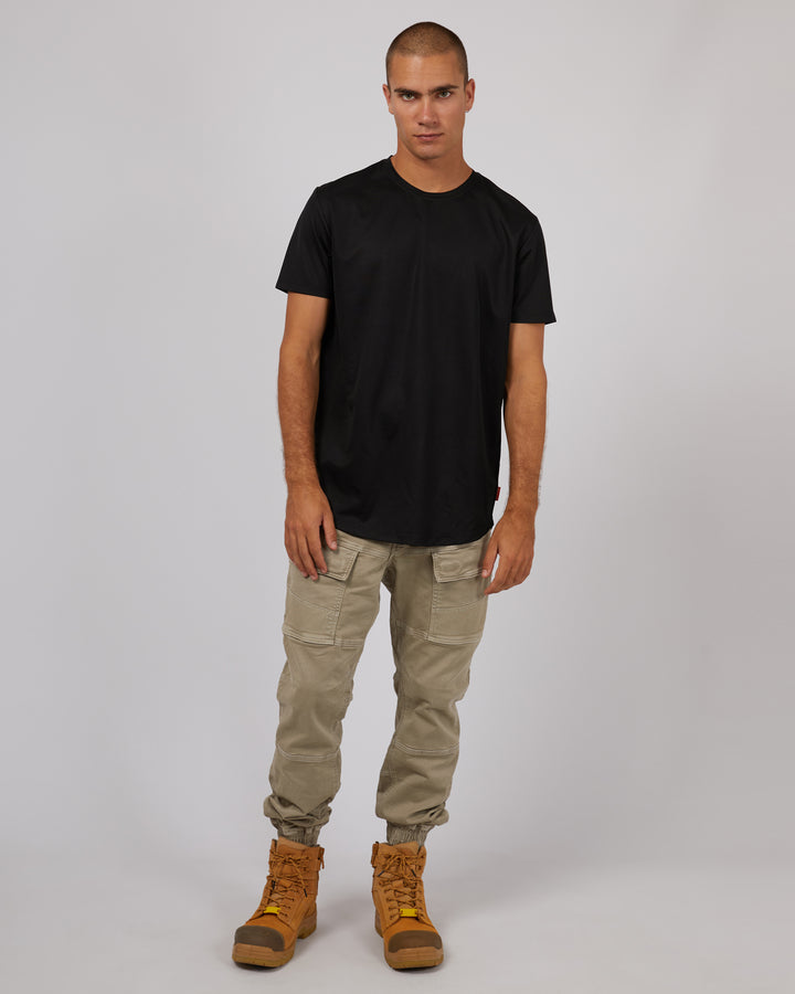 St Goliath Custom Tee - Black - view 2