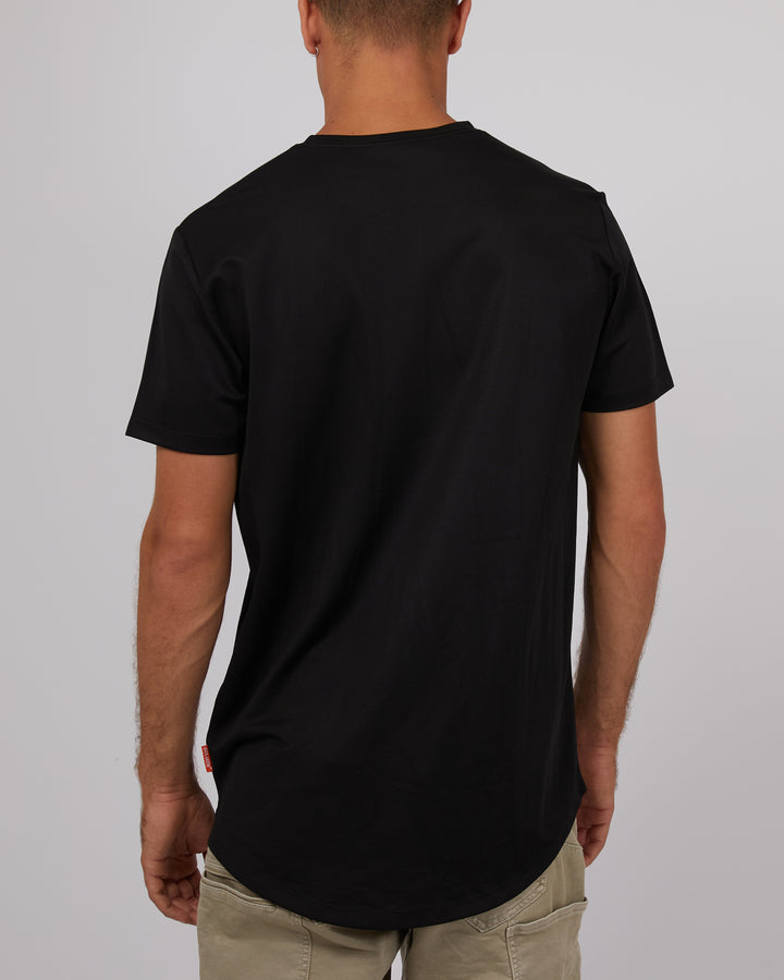 St Goliath Custom Tee - Black - view 3