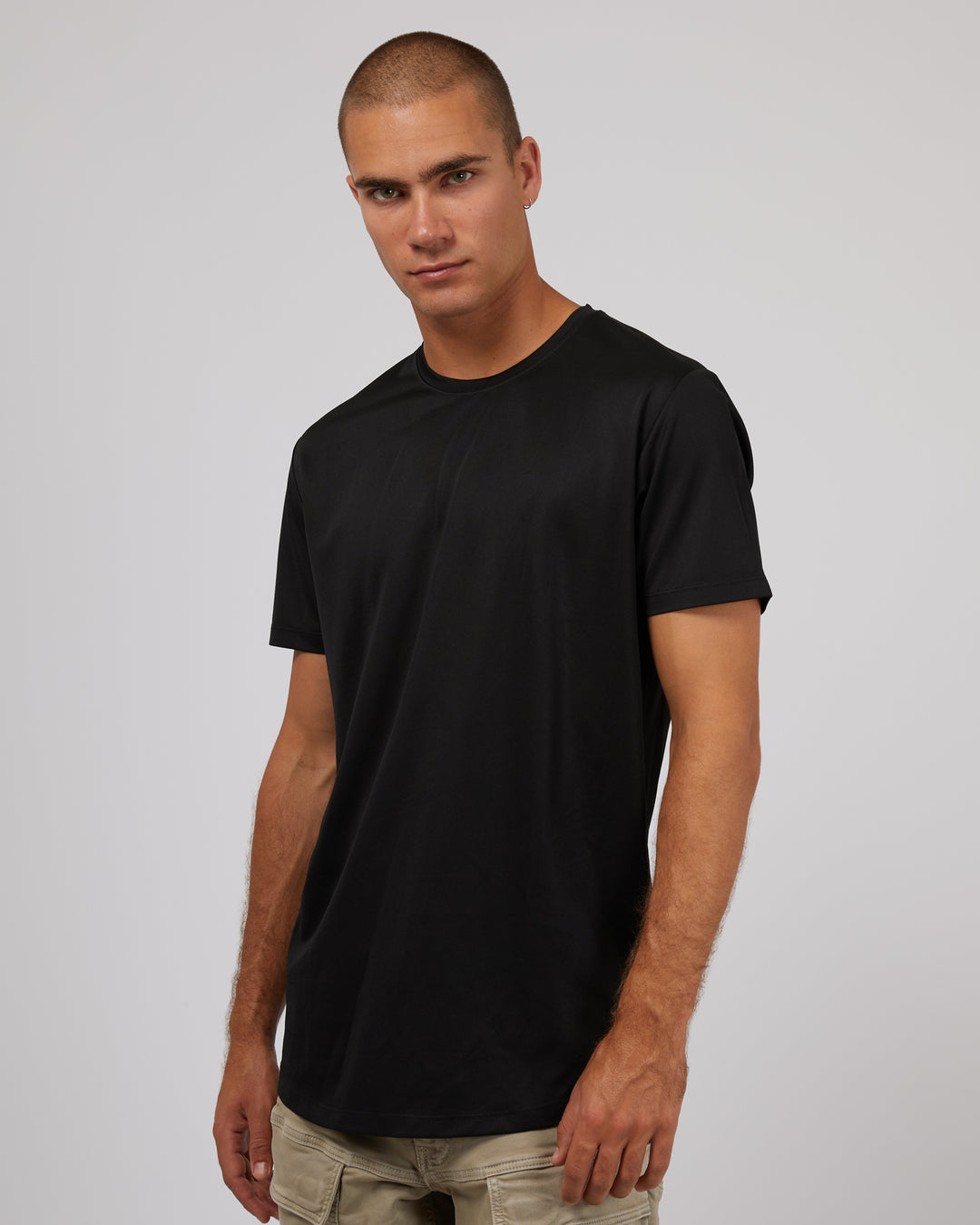 St Goliath Custom Tee - Black - view 5