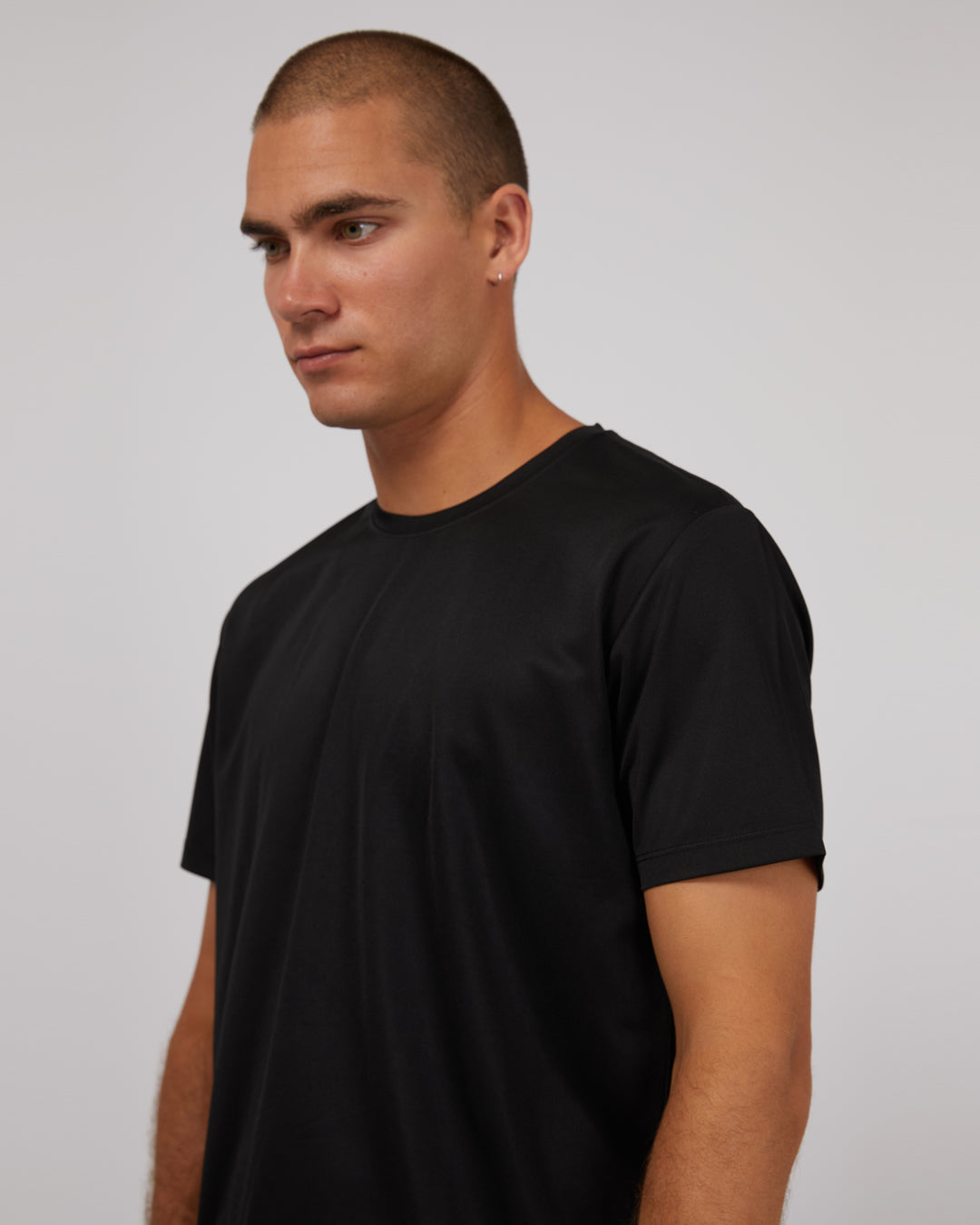 St Goliath Custom Tee - Black - view 4