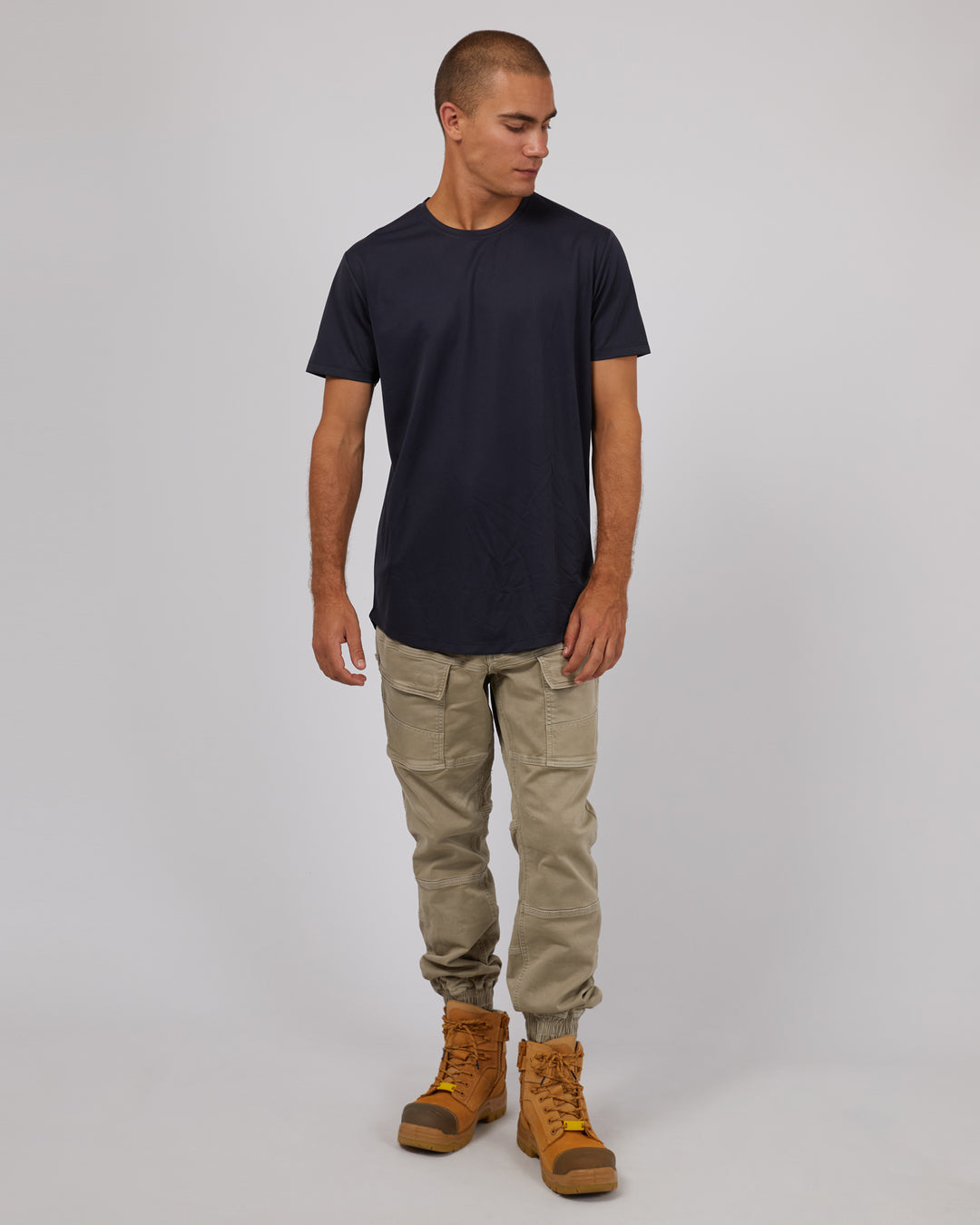 St Goliath Custom Tee - Navy