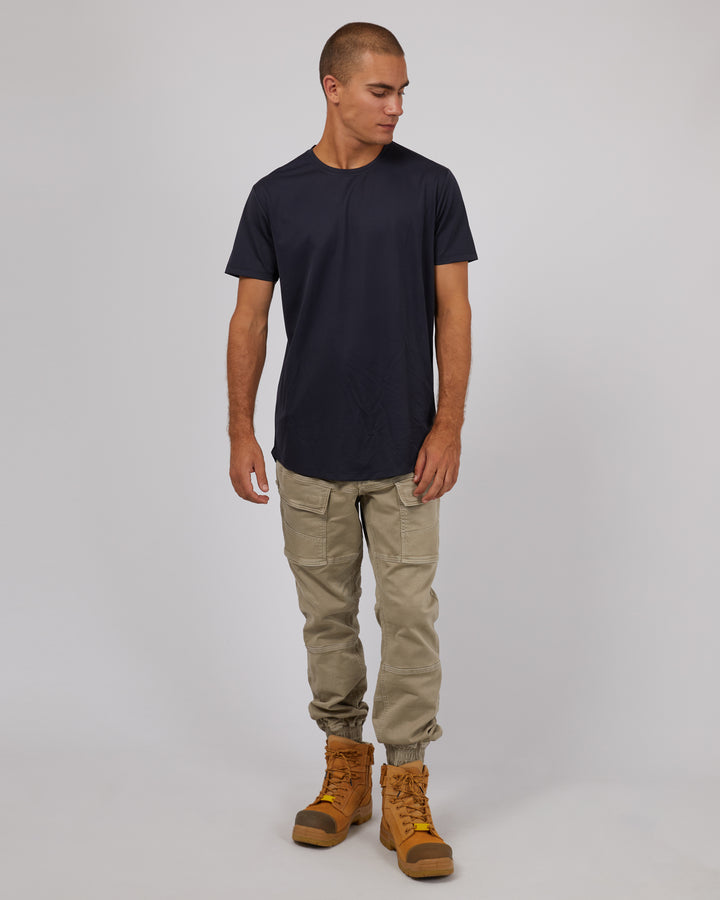 St Goliath Custom Tee - Navy