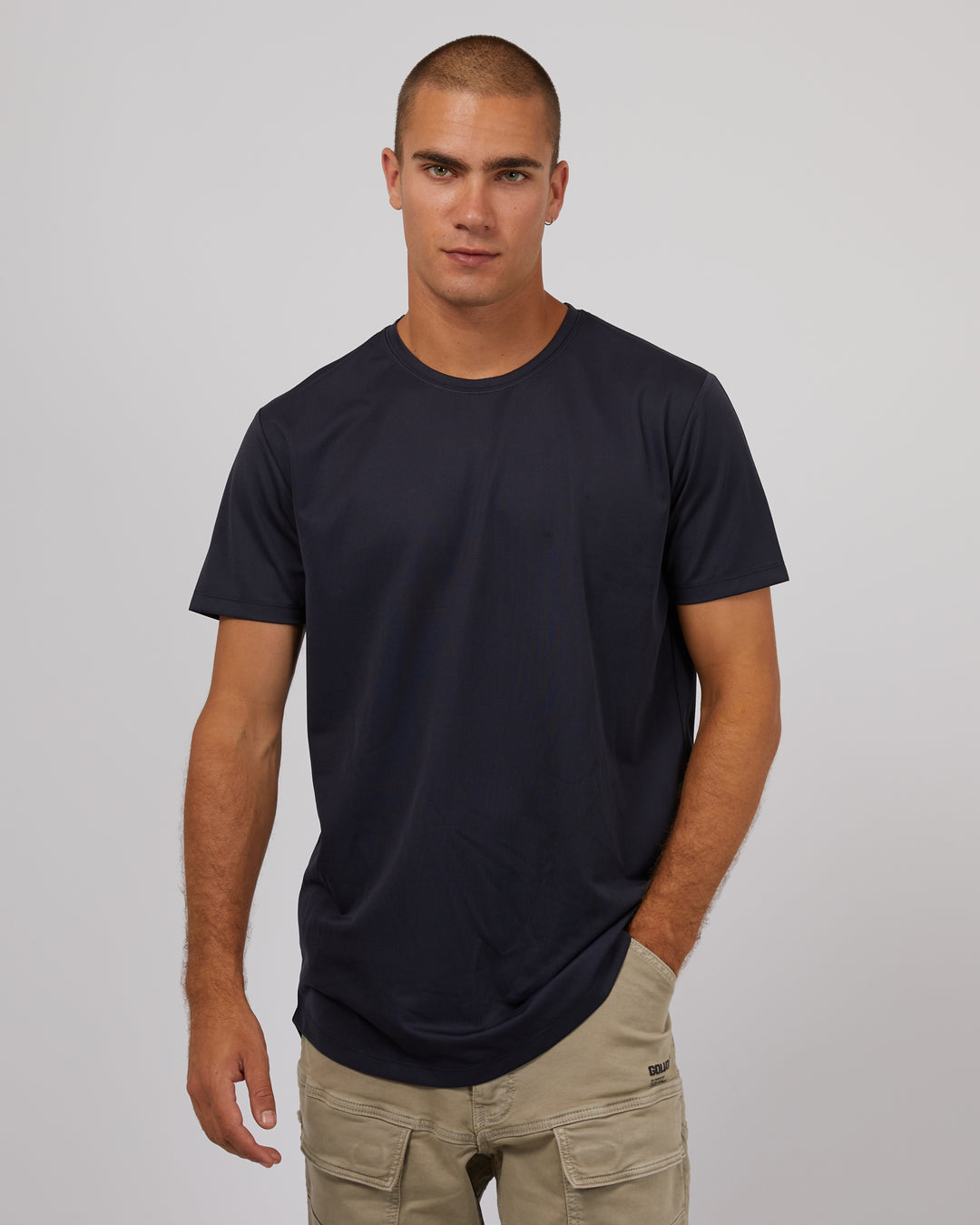 St Goliath Custom Tee - Navy - view 2