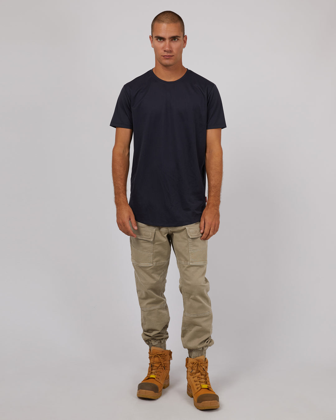 St Goliath Custom Tee - Navy - view 4