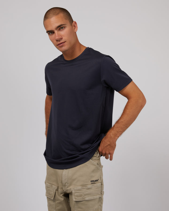 St Goliath Custom Tee - Navy - view 6
