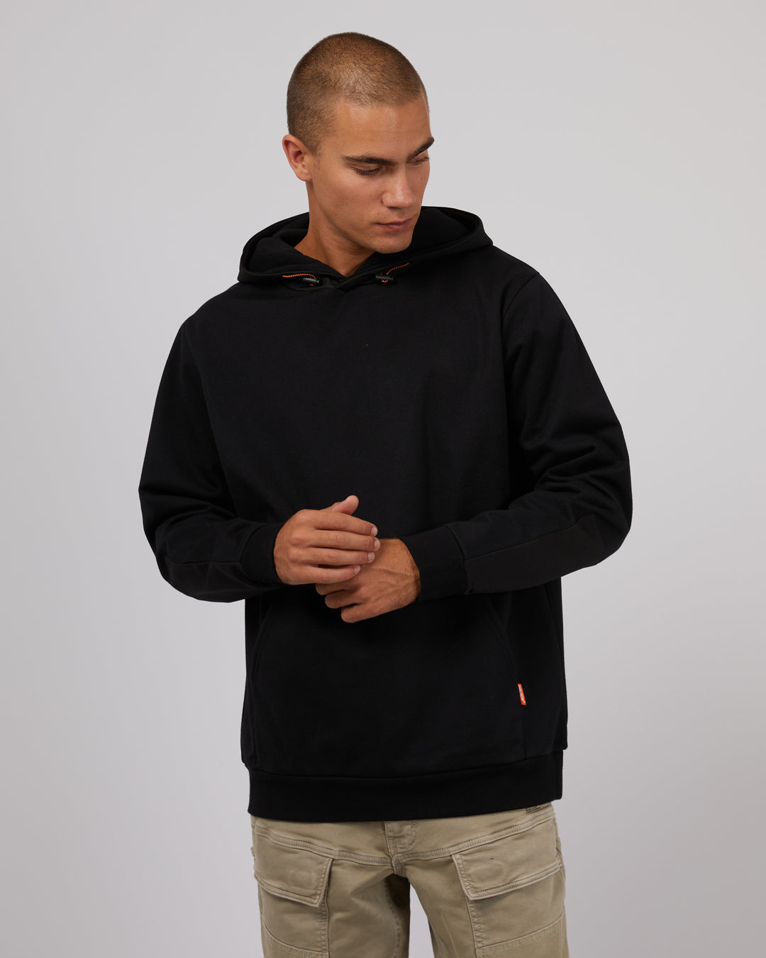 St Goliath Custom Hooded Fleece - Black - view 2