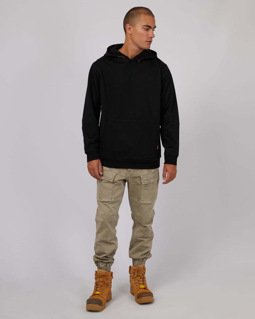 St Goliath Custom Hooded Fleece - Black - view 3