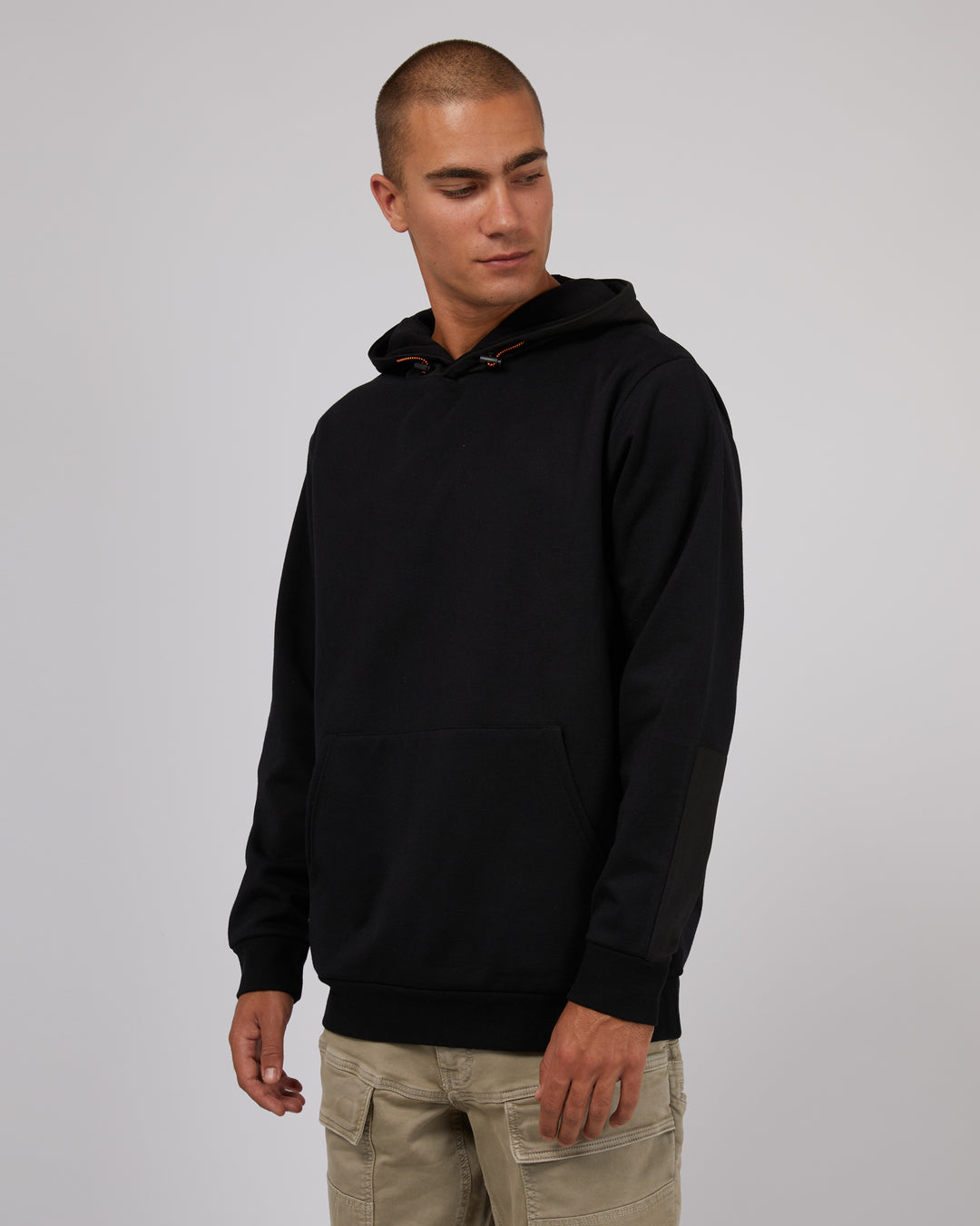 St Goliath Custom Hooded Fleece - Black - view 5