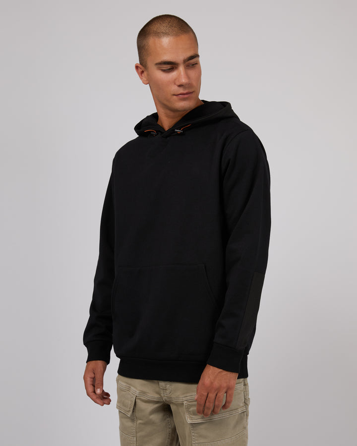St Goliath Custom Hooded Fleece - Black - view 5