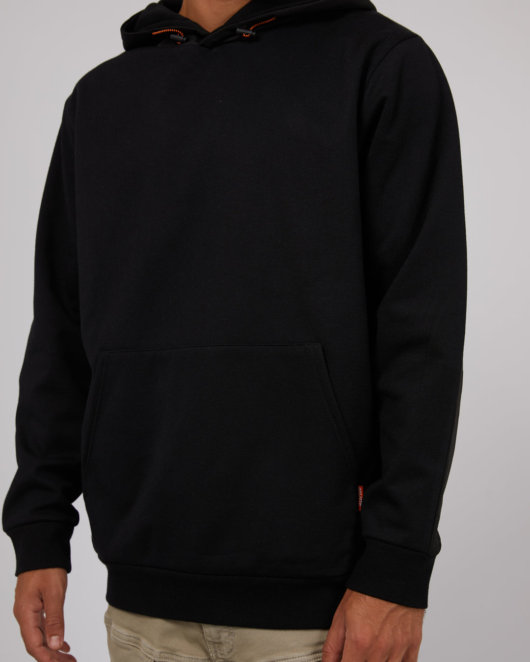 St Goliath Custom Hooded Fleece - Black - view 6