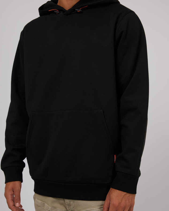 St Goliath Custom Hooded Fleece - Black - view 6