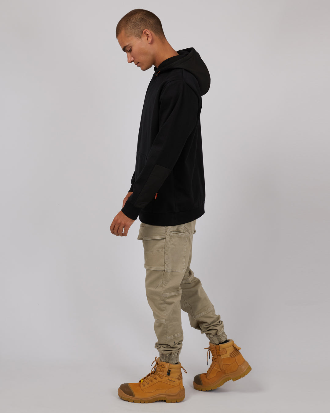 St Goliath Custom Hooded Fleece - Black - view 7