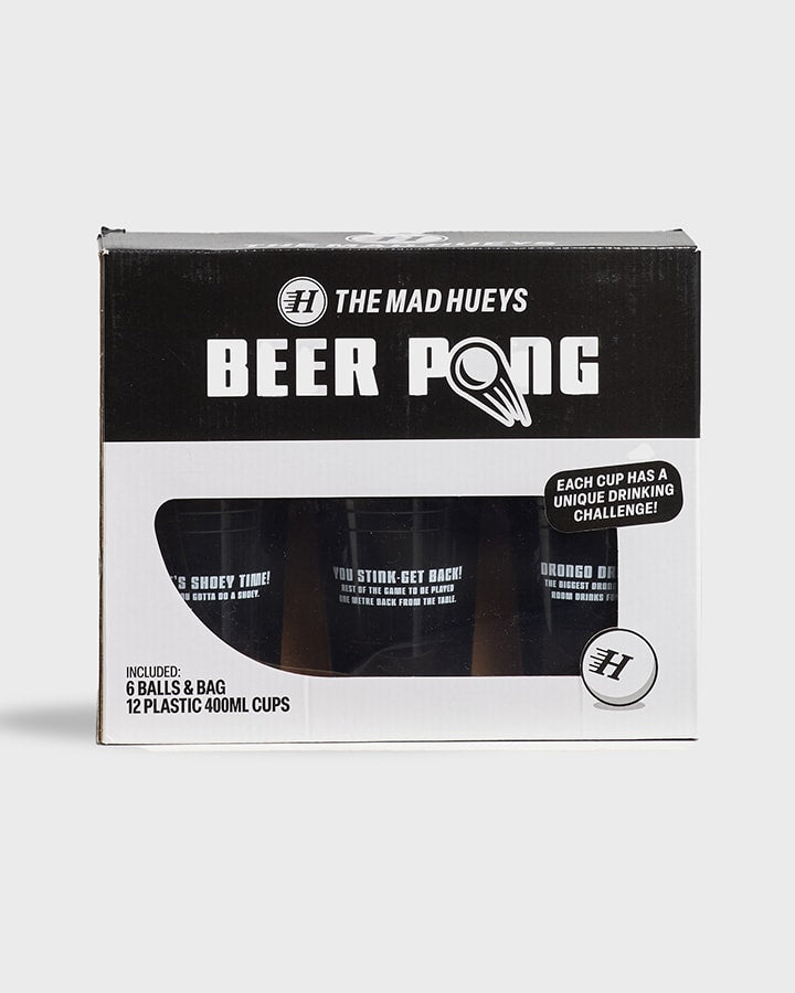 The Mad Hueys Hueys | Beer Pong - Black