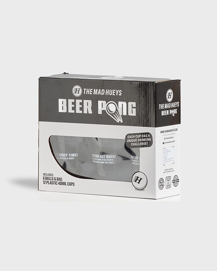 The Mad Hueys Hueys | Beer Pong - Black