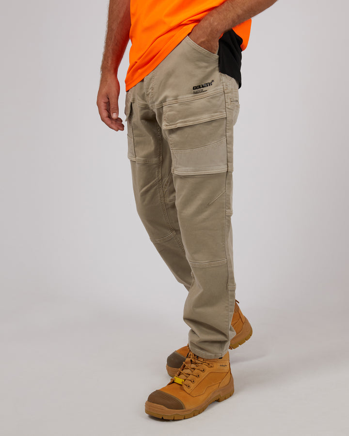 St Goliath APW Non Cuffed Pant - Khaki - view 3
